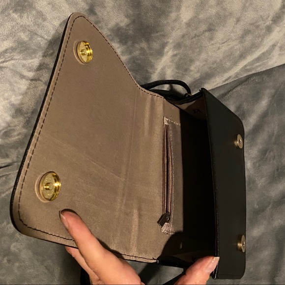 SOLD OUT Little Black Magic Book Purse - Picture 10 of 11